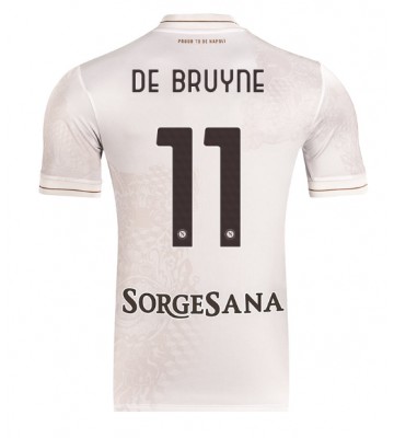 SSC Napoli Kevin De Bruyne #11 Udebanetrøje 2025-26 Kortærmet